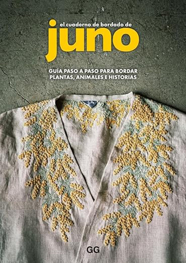 El cuaderno de bordado de Juno