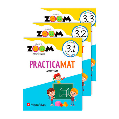 Matemàtiques Practicamat 3.1 ed. Vicens Vives