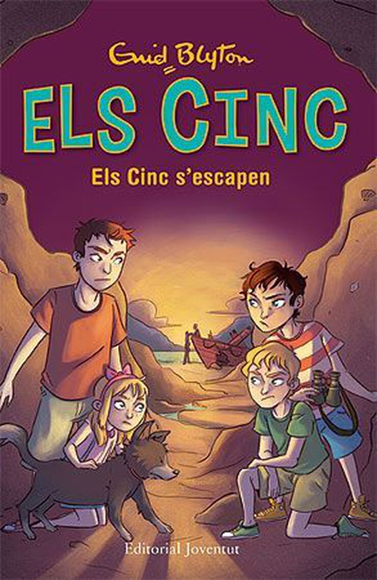 Els Cinc s'escapen