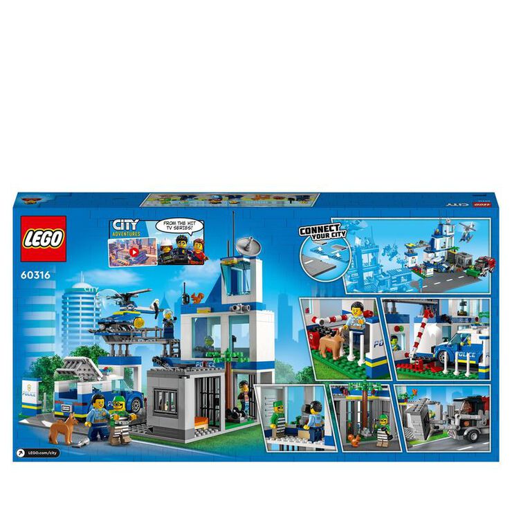 LEGO® City Comisaría de policía 60316
