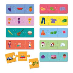 Trio Logic Montessori - Familias Lógicas