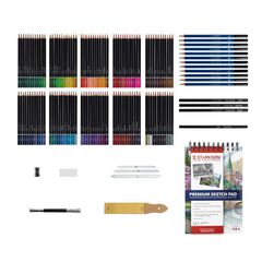 Set Dibujo Starkson 145 piezas