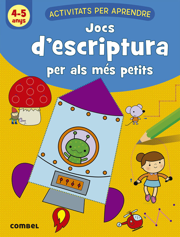 Jocs d'escriptura per als més petits (4-5 anys)