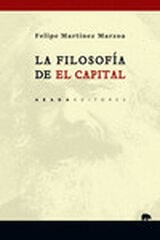 La filosofia de el capital La filosofia de el capital