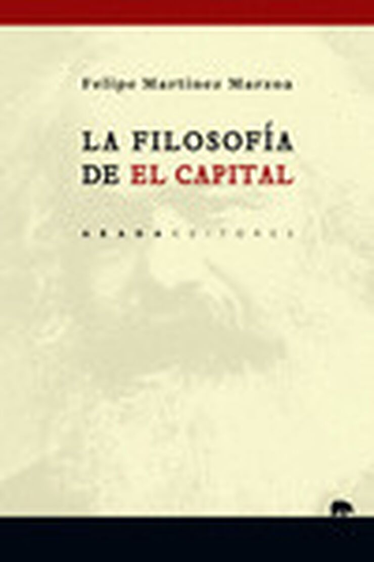 La filosofia de el capital