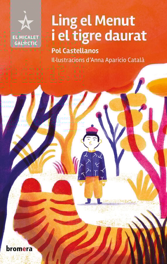 Ling el Menut i el tigre daurat