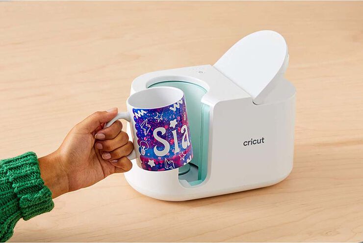 Cricut Tazas Mug Press 350 ml blanco 2u