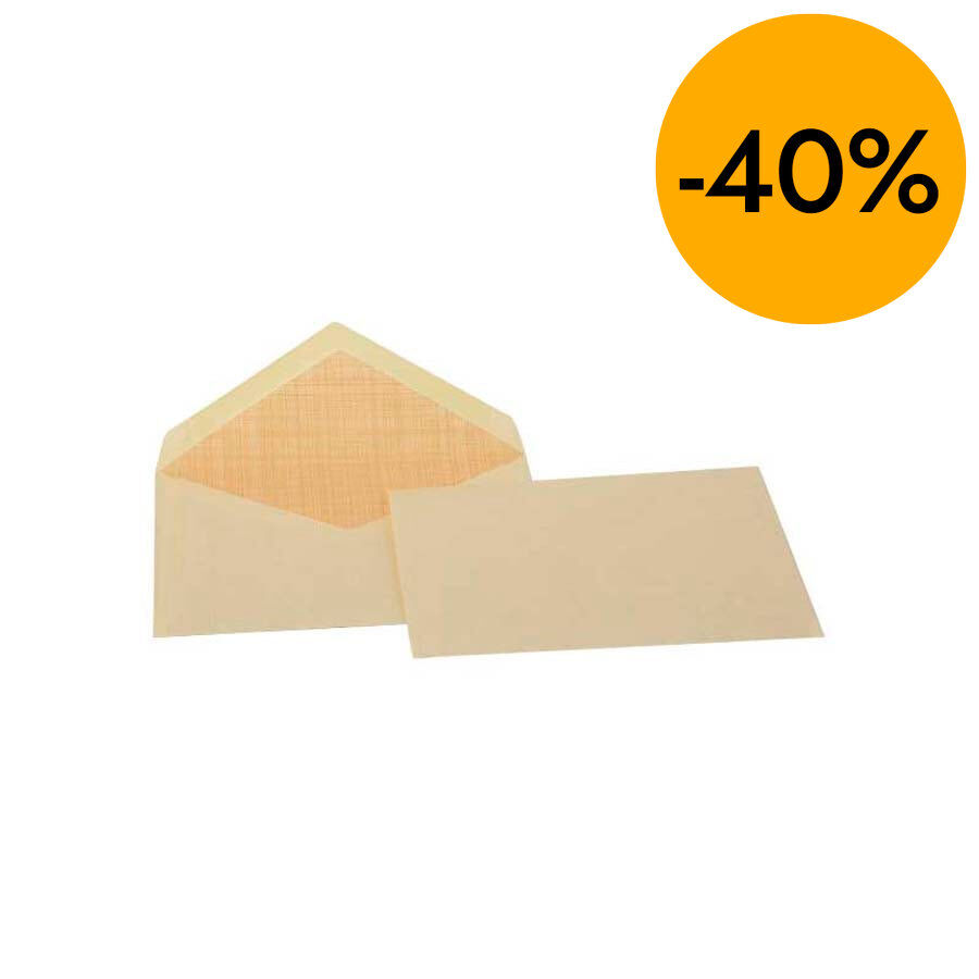 Sobres Ca&ntilde;a 120x176mm 70g 500u