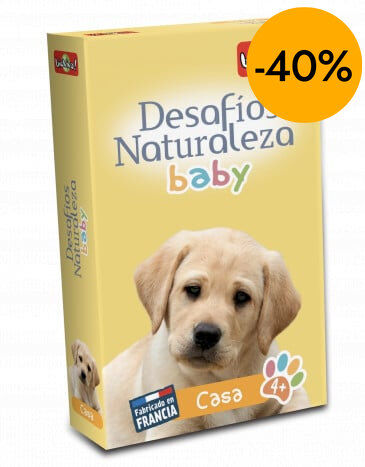Joc de cartes Bioviva Desaf&iacute;os Naturaleza Baby Casa