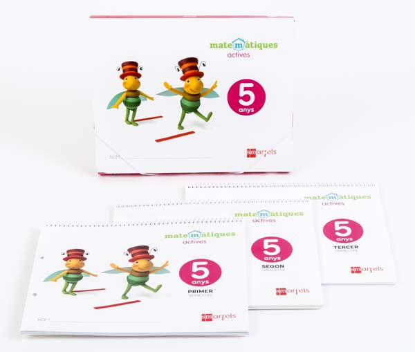 Matem&aacute;ticas Activas P5