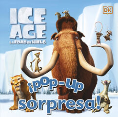 &iexcl;Pop-Up sorpresa! Ice Age La edad de hielo