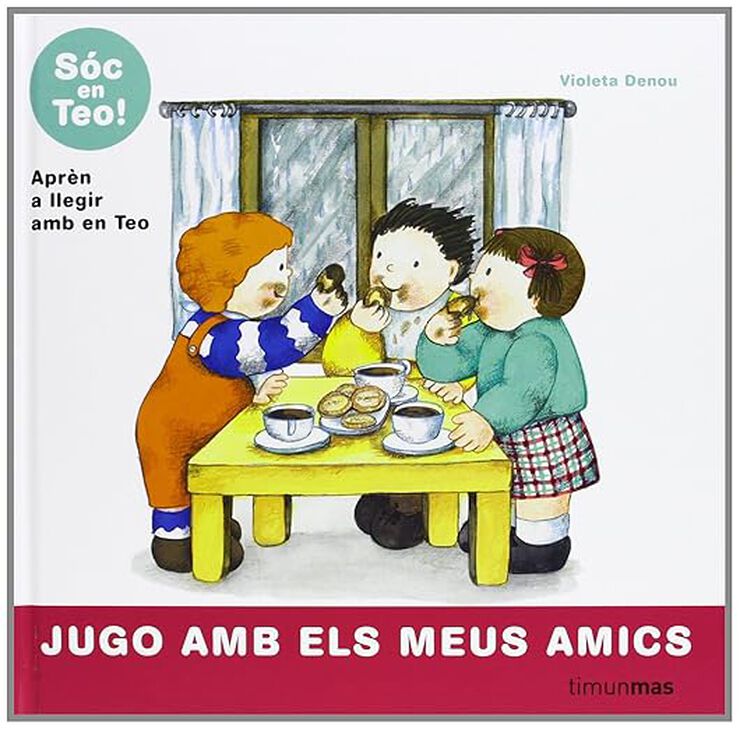 Hola, sóc en Teo! Jugo amb els meus amics