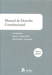 Manual de derecho constitucional Manual de derecho constitucional