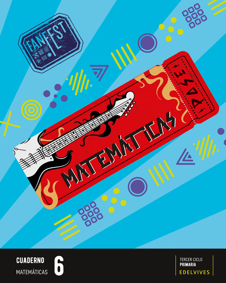 Matem&aacute;ticas 6.&ordm; Primaria. L&iacute;nea 2. Cuaderno