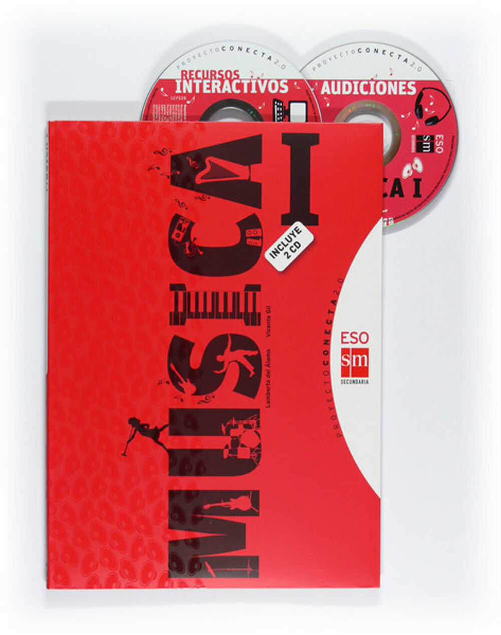 M&uacute;sica I/Conecta 2.0 ESO SM 9788467540093