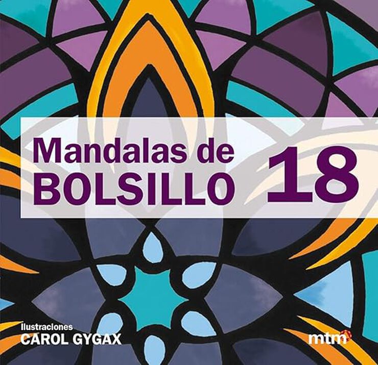 Mandalas de bolsillo 18