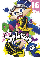 Splatoon 16 Splatoon 16