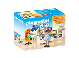 Playmobil City Life Oftalmólogo 70197