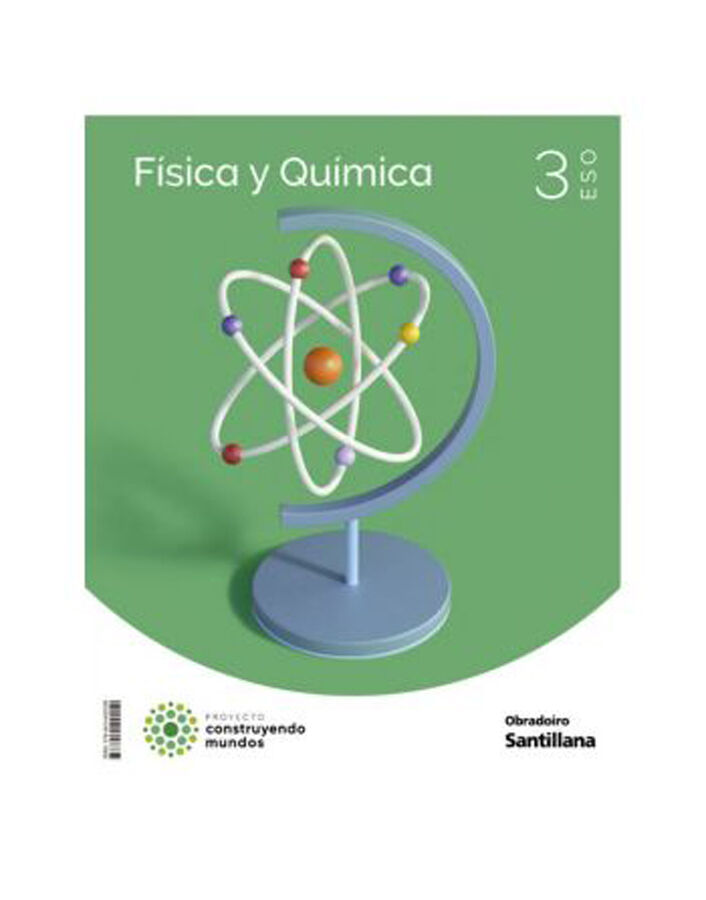 F&iacute;sica y qu&iacute;mica Arag&oacute;n 3r ESO Construyendo mundos