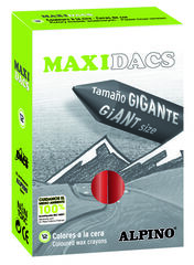 Maxidacs 12u verd clar