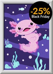 CreArt Serie E - Axolot