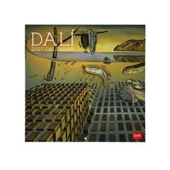 Calendario Legami 30x29 Pared Dal&iacute; Multiling&uuml;e 2027