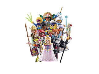Playmobil Figures Caixa Rosa S25 71456