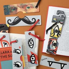 Punt de Llibre Catwalk Abstract