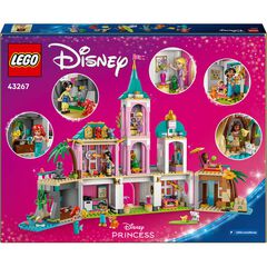 LEGO® Disney™ Castillo de las Princesas y Mascotas Reales 43267