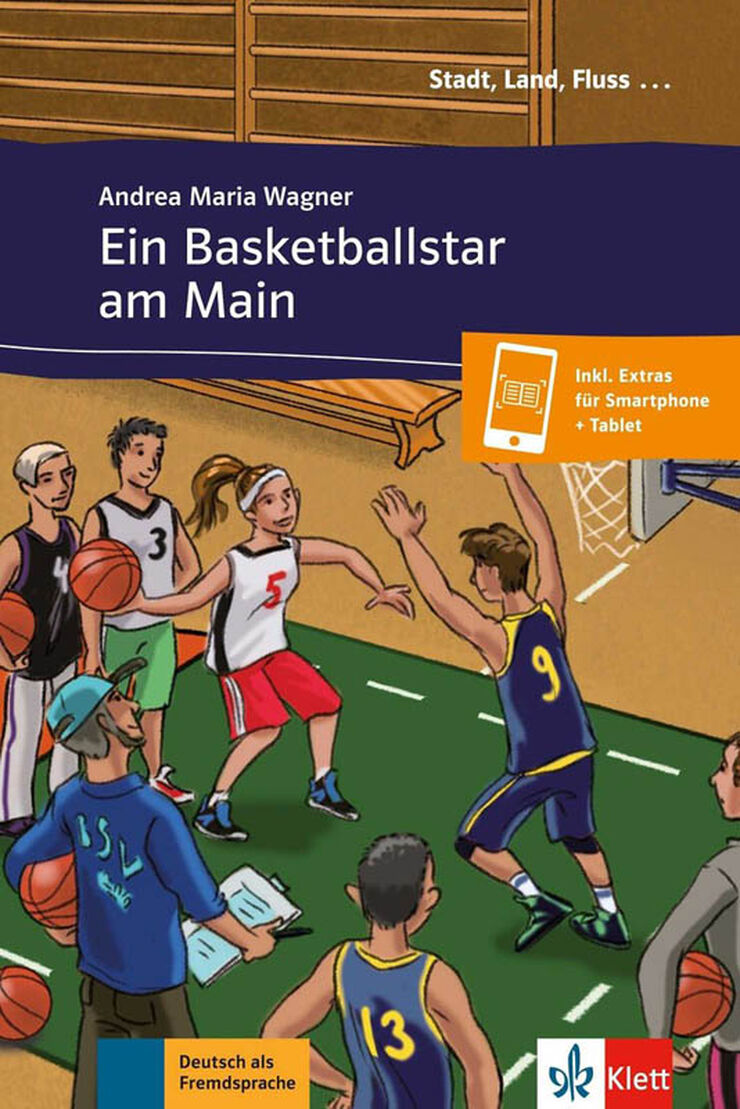 Ein Basketballstar Am Main