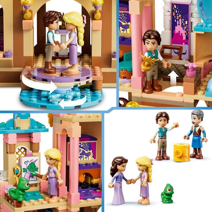 LEGO&reg; Disney Princess Castillo de Rapunzel 43297