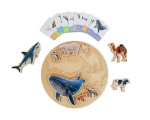 Puzle animals 3D
