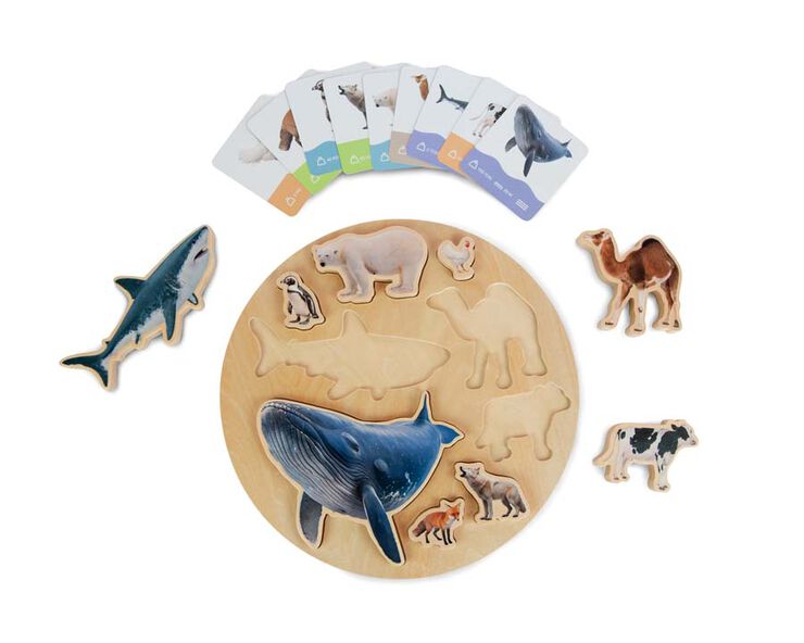 Puzle animals 3D