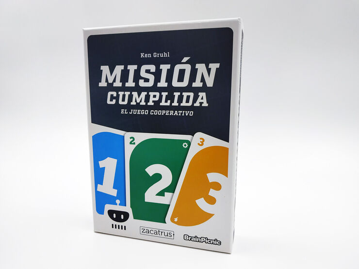 Misión Cumplida