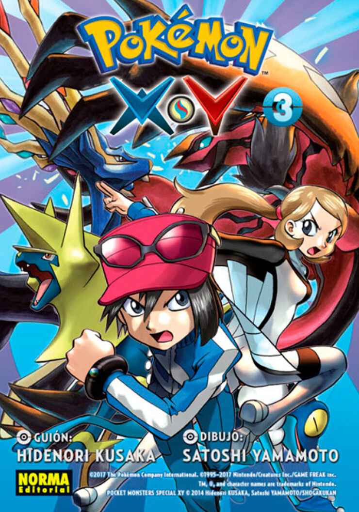 Pokémon: X-Y 3