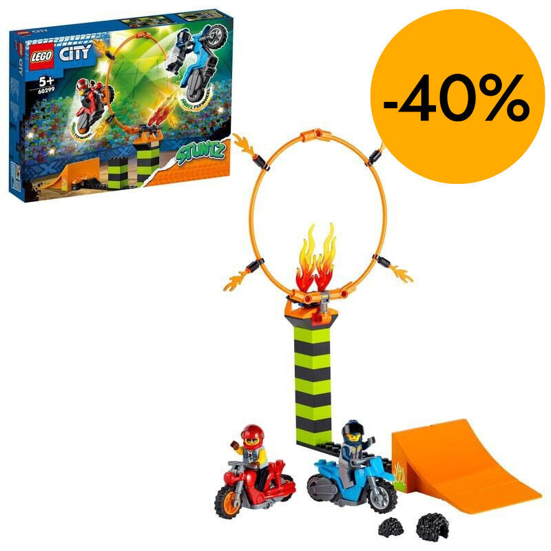 LEGO&reg; City Stuntz Torneo Acrob&aacute;tico 60299