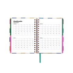 Agenda escolar UO dia/pàg castellà 2025-26 Profe