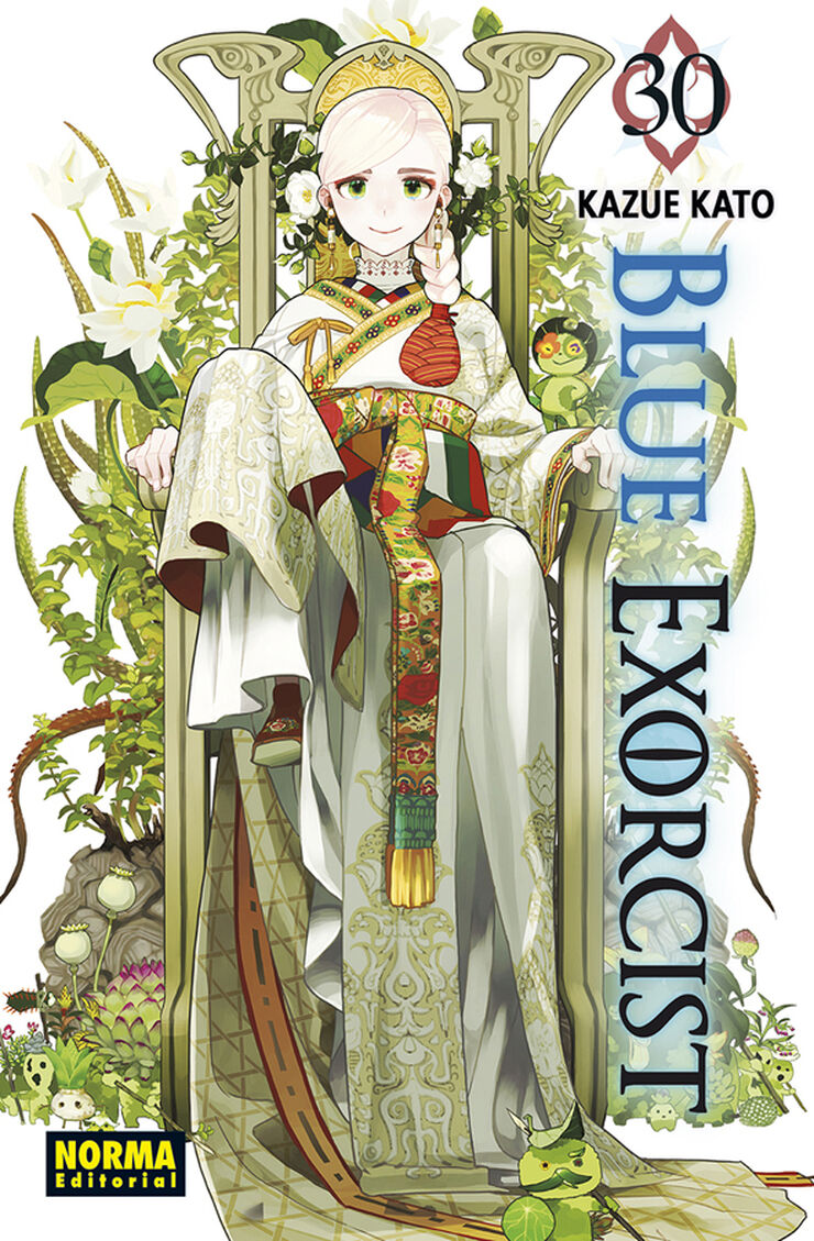 Blue exorcist 30
