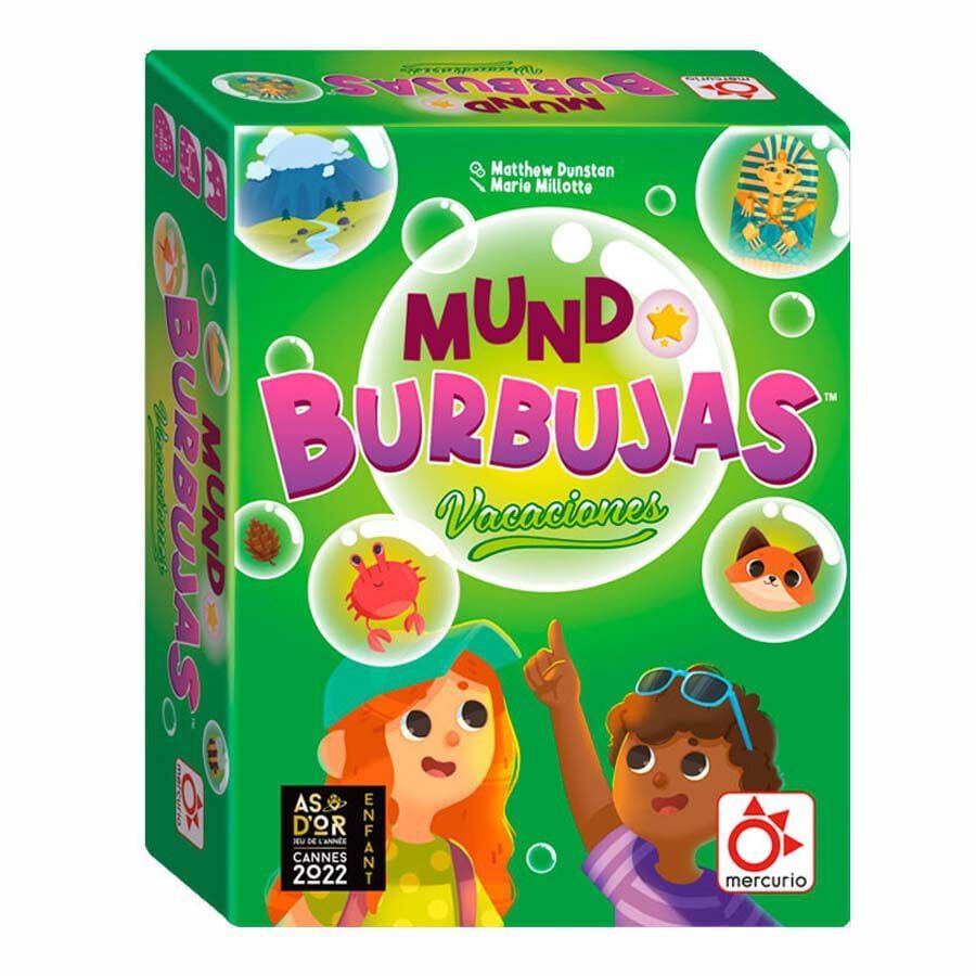 Mundo Burbujas - Vacaciones