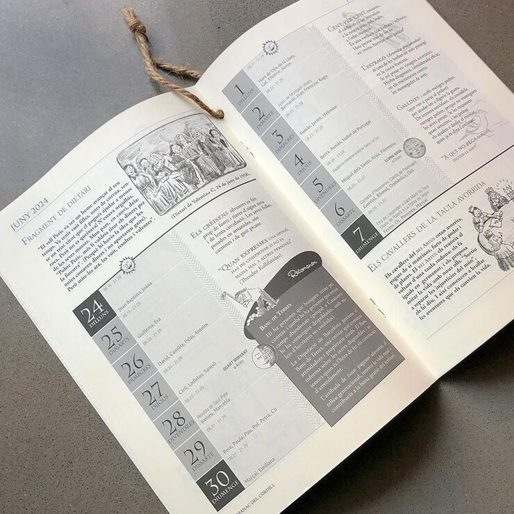 Almanaque del Cordill 2025