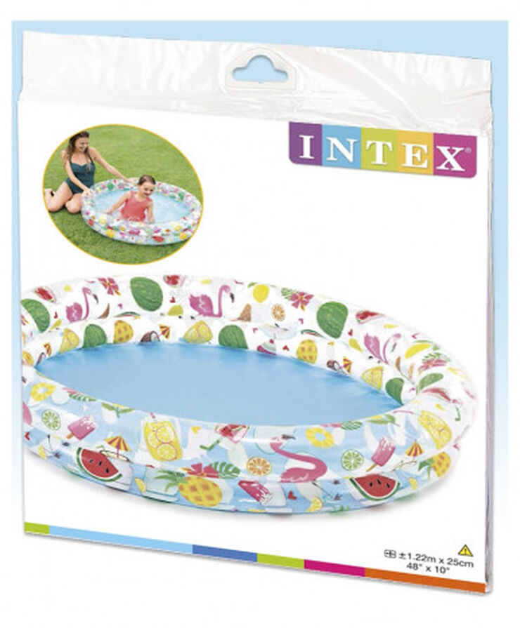 Piscina Intex  Decorada