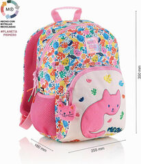 Mochila Doble MQR London Matisse Cat