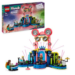 LEGO&reg; Friends Espect&aacute;culo de Talentos Musicales de Heartlake City 42616
