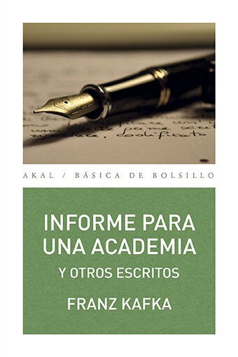 Informe para una academia y otros relato