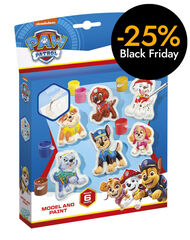 Crea y Pinta Personajes Paw Patrol