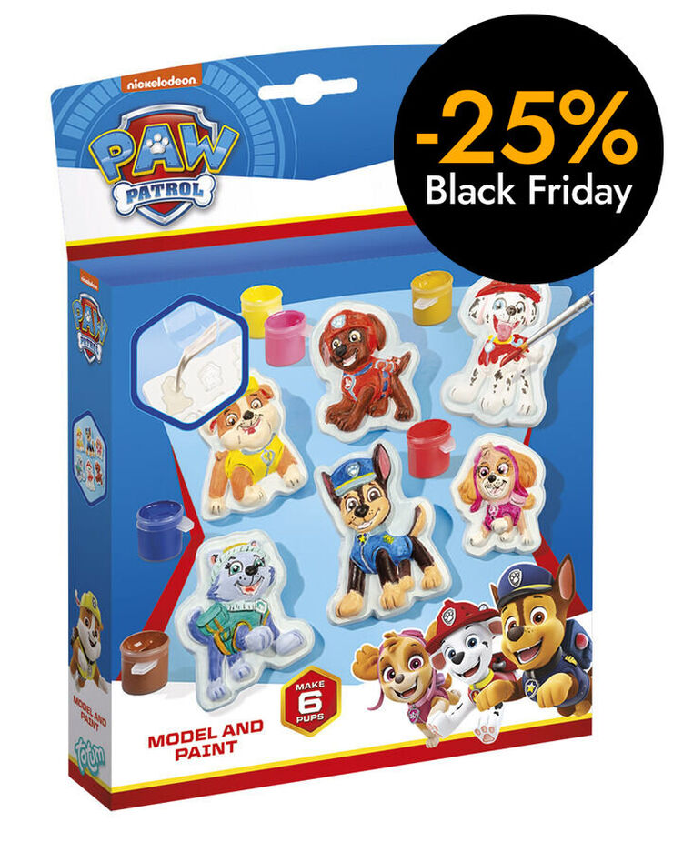 Crea i Pinta Personatges Paw Patrol