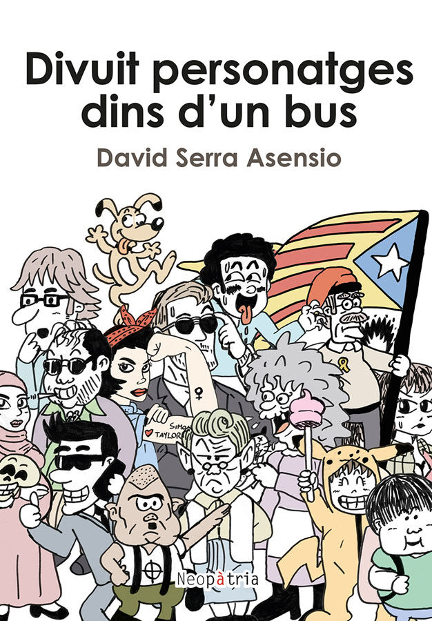 Divuit personatges dins d'un bus