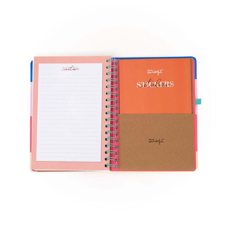 Agenda Mr.Wonderful Office sem/vista 2026 cast ¿Dónde empezamos?