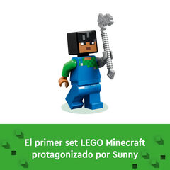 LEGO® Minecraft El Jardí de Cirerers en Flor 21260