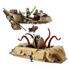 LEGO® Star Wars TM Esquife del Desierto y Fosa del Sarlacc 75396